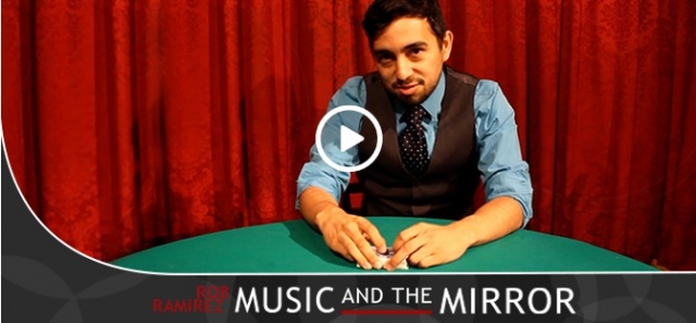 Music and the Mirror by Robert Ramirez - Click Image to Close