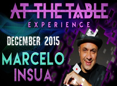 At the Table Live Lecture - Marcelo Insua - Click Image to Close