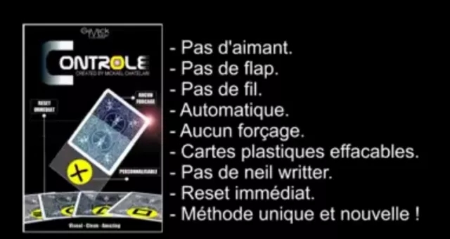 CONTROLE by Mickael Chatelain (English version) - Click Image to Close