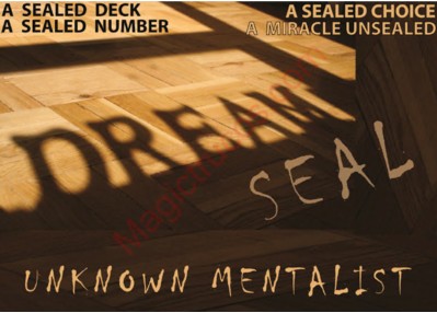 Dream Seal by Unknown Mentalist - Click Image to Close