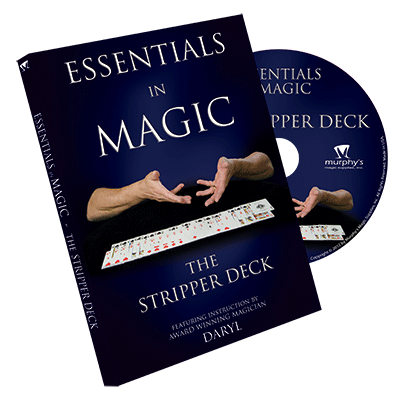 Daryl - Essentials in Magic The Stripper Deck - English version - Click Image to Close