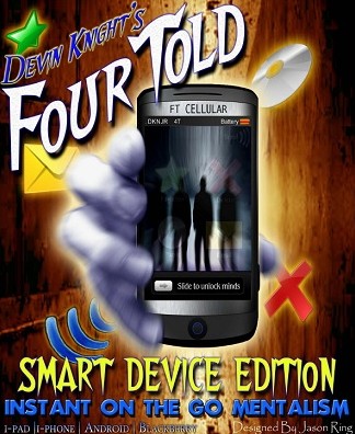 Four Told 2 updated: Modern Symbol Edition by Devin Knight - Click Image to Close