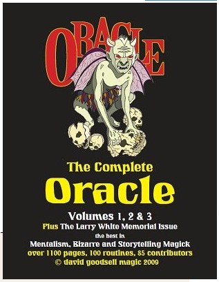 The Complete Oracle By Larry White & David Goodsell - Click Image to Close
