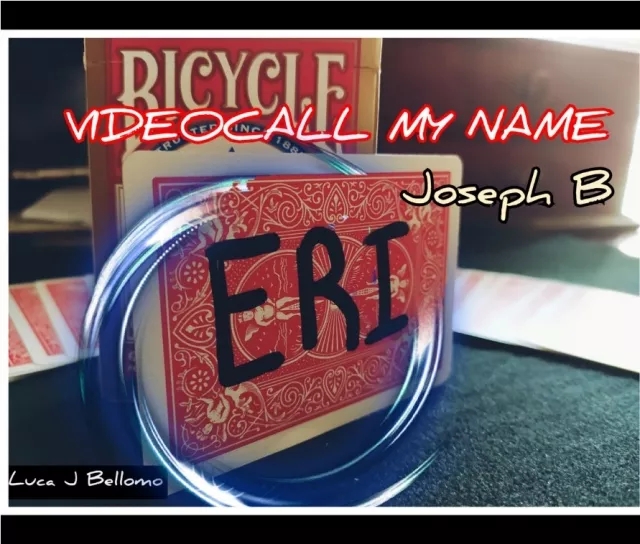 VIDEOCALL MY NAME by Joseph B. - Click Image to Close