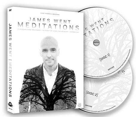 James Went's Meditations (2 DVD Set) - Click Image to Close
