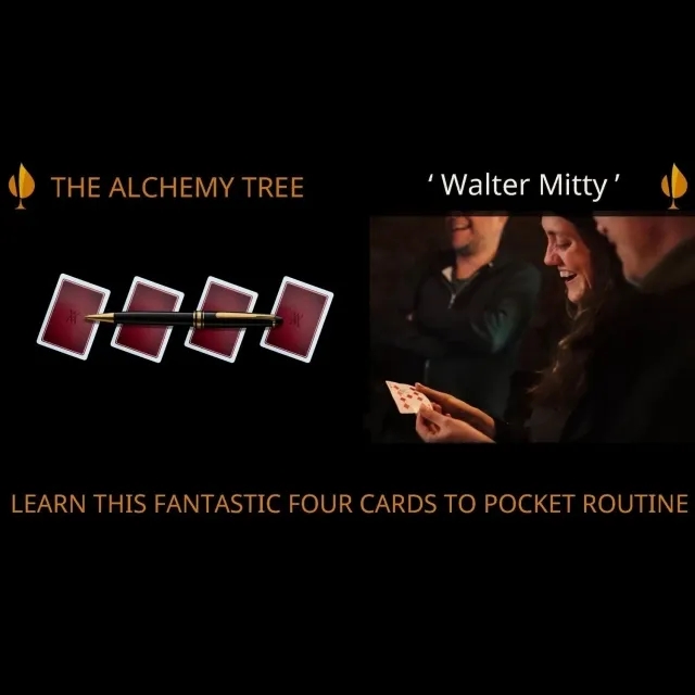 Walter Mitty Right Handed by Alchemy Tree - Click Image to Close