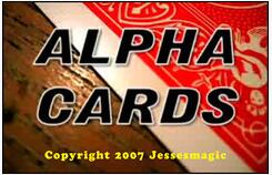 Jesse Feinberg - Alpha Cards - Click Image to Close