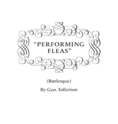Performing Fleas By George Tollerton - Click Image to Close