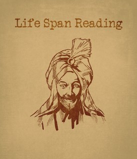 Life Span Reading By Floyd Thayer - Click Image to Close