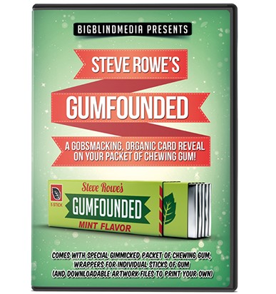 GUMFOUNDED by Steve Rowe (Printable artwork files included) - Click Image to Close