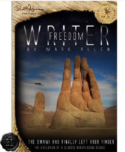 Freedom Writer by Mark Allen and Paul Harris - Click Image to Close