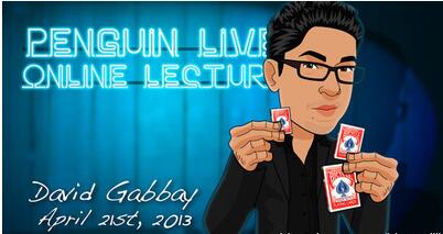 David Gabbay LIVE (Penguin LIVE) - Click Image to Close