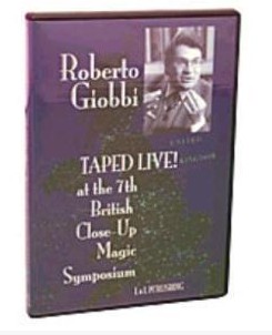 Roberto Giobbi - Taped Live - Click Image to Close
