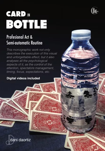 Card in the bottle by Dani DaOrtiz - Click Image to Close
