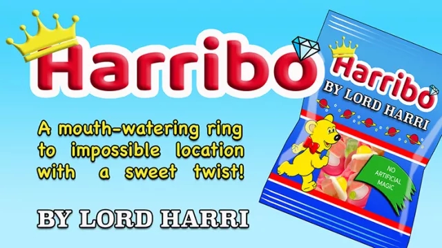 HARRIBO by Lord Harri and Saturn Magic - Click Image to Close