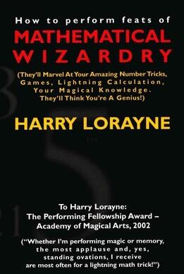 Harry Lorayne - Mathematical Wizardry - Click Image to Close