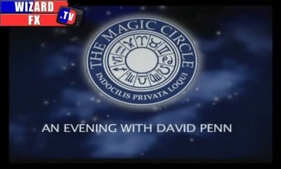 David Penn Magic Circle Lecture - Click Image to Close