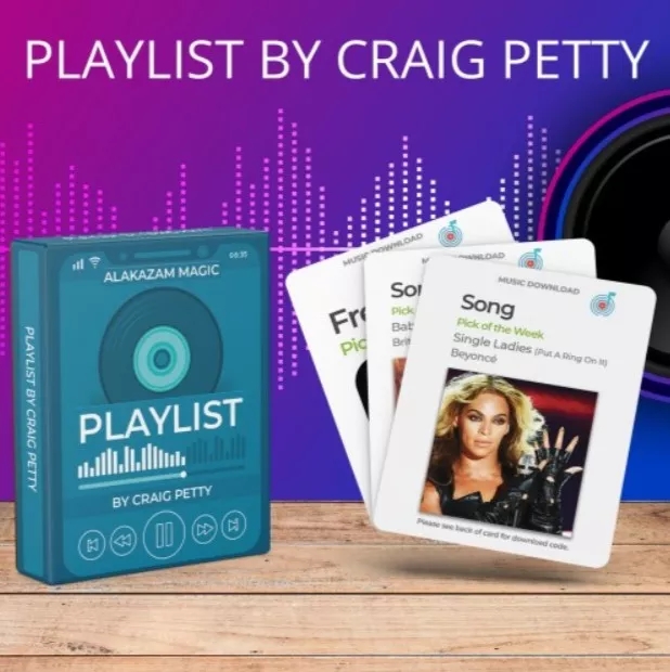 Craig Petty & Alakazam Magic – Playlist By Craig Petty - Click Image to Close