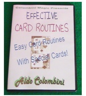 Aldo Colombini - Effective Card Routines - Click Image to Close