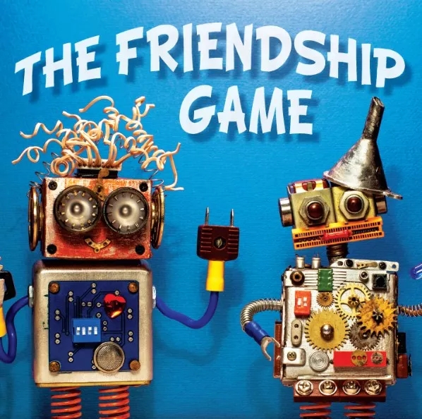 The Friendship Game by Larry Hass - Click Image to Close