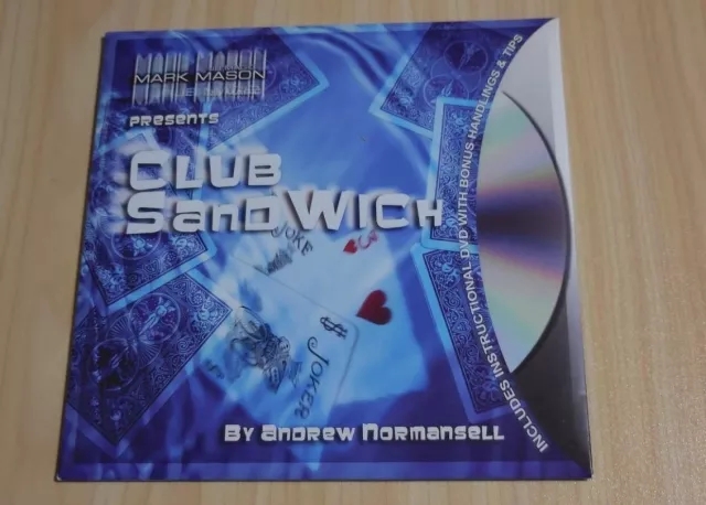 Club Sandwich Andrew Normansell & JB Magic - Click Image to Close