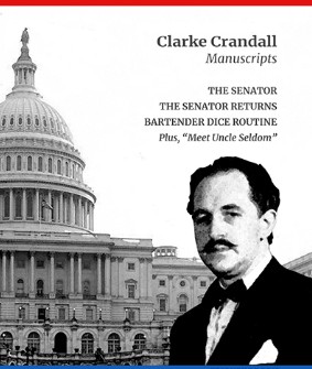 Clarke The Senator Crandall Manuscript Packet - Click Image to Close
