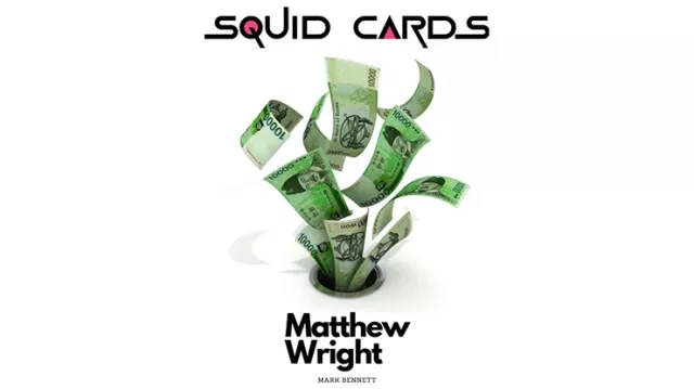 SQUID CARDS (Online Instruction) by Matthew Wright - Click Image to Close