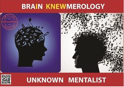 Unknown Mentalist - Brain Knewmerology - Click Image to Close