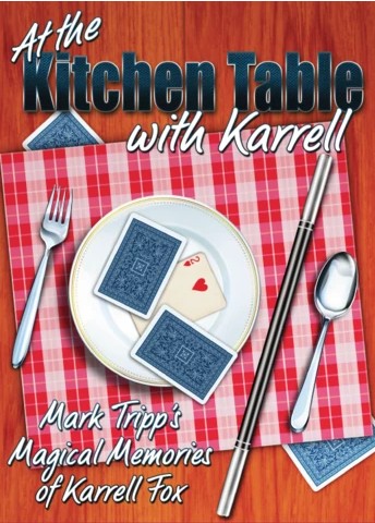 Mark Tripp - At the Kitchen Table with Karrell - Click Image to Close