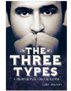 The Three Types ebook By Luke Jermay - Click Image to Close