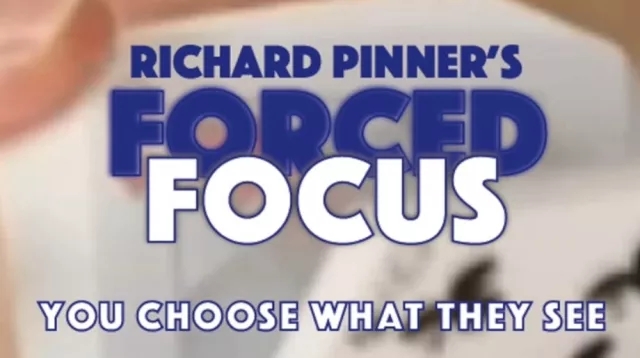 FORCED FOCUS by Richard Pinner - Click Image to Close