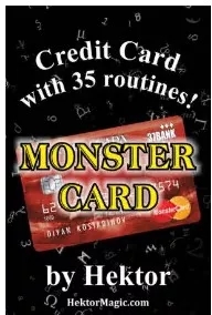 Monster Card by Hektor - Click Image to Close