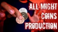 ALL MIGHT COINS PRODUCTION by Rogelio Mechilina - Click Image to Close