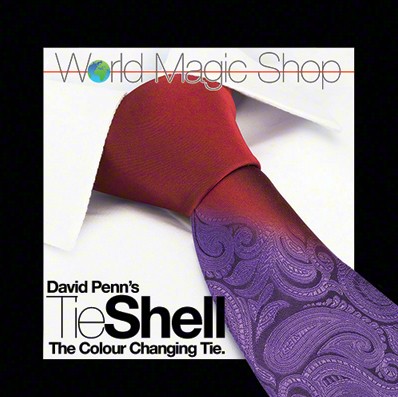 Tie Shell (The Color Changing Tie) by David Penn and World Magic - Click Image to Close