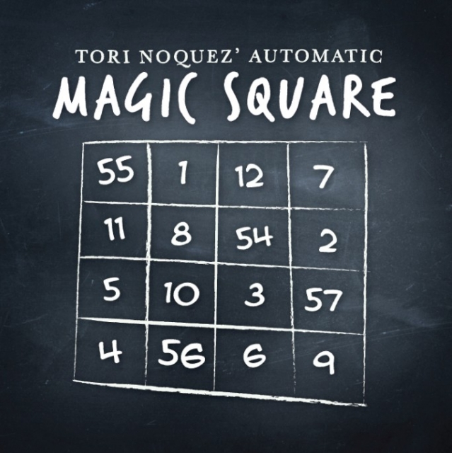 Automatic Magic Square presented by Tori Noquez - Click Image to Close