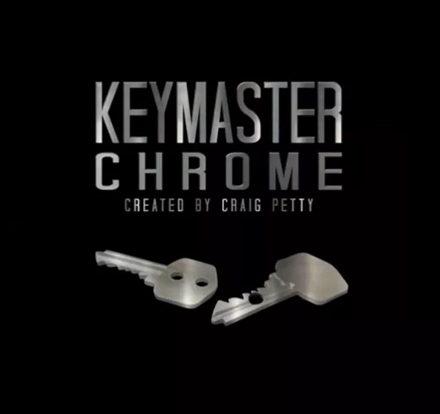 Keymaster Chrome by Craig Petty - Click Image to Close