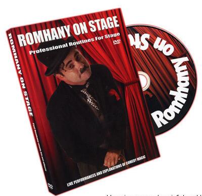 Paul Romhany - Romhany On Stage - Click Image to Close