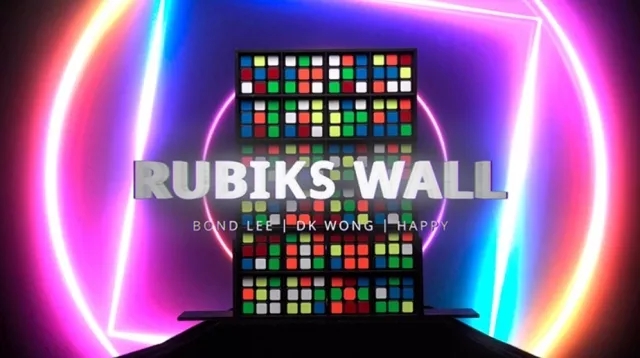RUBIKS WALL (online instructions only) by Bond Lee - Click Image to Close