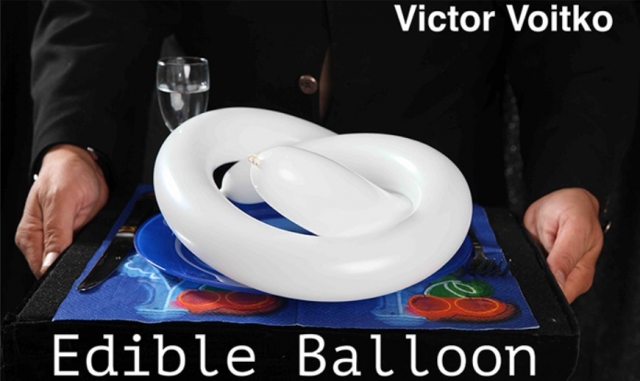 Edible Balloon by Victor Voitko (Online Instructions) - Click Image to Close