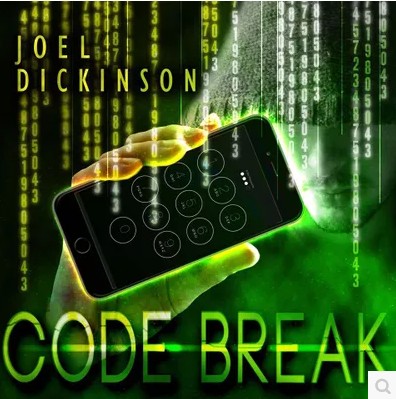 Joel Dickinson - Code Break - Click Image to Close