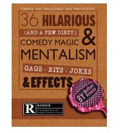 Comedy For Magicians and Mentalists by Nathan Kranzo - Click Image to Close