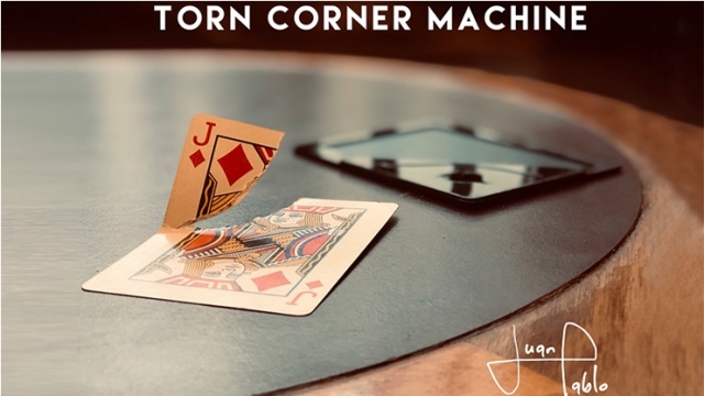 Torn Corner Machine (TCM) by Juan Pablo - Click Image to Close