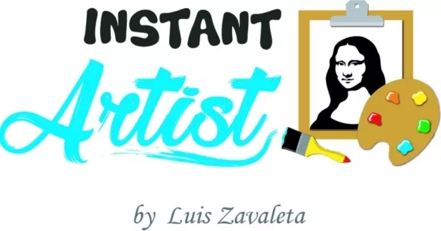 Instant Artist by Luis Zavaleta - Click Image to Close