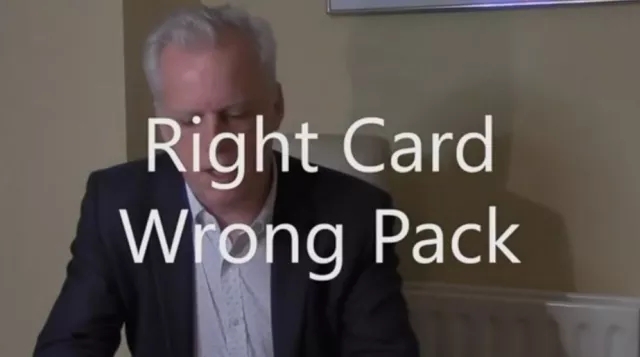 Right Card, Wrong Pack by Brian Lewis - Click Image to Close