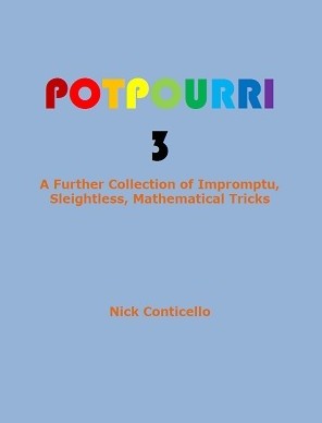 Nick Conticello - Potpourri 3 - Click Image to Close