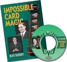 Ray Kosby - Impossible Card Magic - Click Image to Close