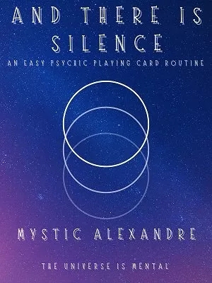 And There Is Silence by Mystic Alexandre - Click Image to Close