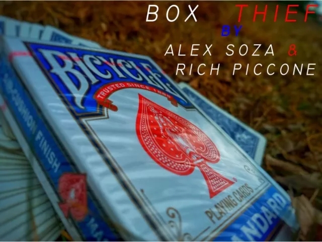 Box Thief By Alex Soza & Rich Piccone (16mins MP4)