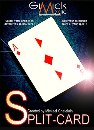 SPLIT-CARD by Mickael Chatelain - Click Image to Close