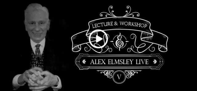 Alex Elmsley Lecture by Alex Elmsley - Click Image to Close